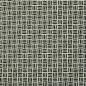 Preview: French Terry Sommersweat Wabi Grid Pinselstriche in Naturweiß